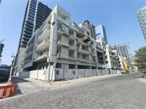 Parkwood Residences, Jumeirah Village Circle (JVC) construction progress, 57% complete: RERA site inspection 18 Sept 2026 (photo 1)