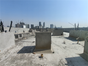 Parkwood Residences, Jumeirah Village Circle (JVC) construction progress, 57% complete: RERA site inspection 18 Sept 2026 (photo 2)