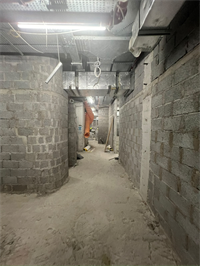 The Rings — construction site