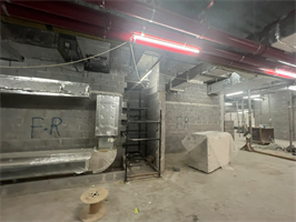 The Rings — construction site