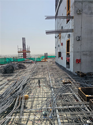 The Rings — construction site