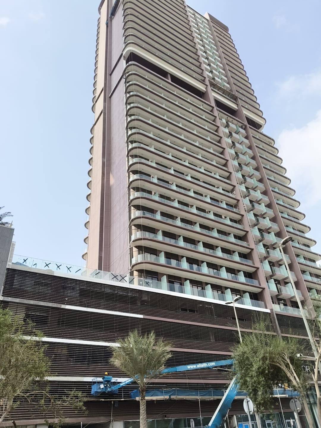 Latest DLD inspection photo of Luxur Tower By Imtiaz