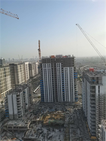 Park Lane — construction site