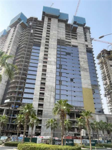 Damac Hills - Golf Greens 1 — construction site