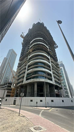 Volta Tower — construction site