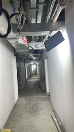 Volta Tower — construction site