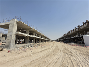 Reportage Village 1 — construction site