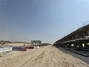 Reportage Village 1 — construction site