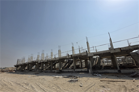 Reportage Village 1 — construction site
