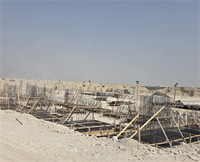 Reportage Village 1 — construction site