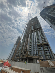 330 Riverside Crescent, Sobha Hartland 2 construction progress, 60.37% complete: RERA site inspection 9 Jul 2026 (photo 4)