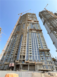 330 Riverside Crescent, Sobha Hartland 2 construction progress, 67.81% complete: RERA site inspection 12 Oct 2026 (photo 2)