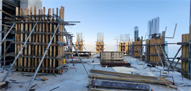 Aeternitas Tower — construction site