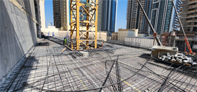 Aeternitas Tower — construction site