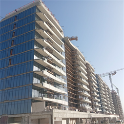 Azizi Venice 3, Dubai South construction progress, 76.04% complete: RERA site inspection 15 Jun 2026 (photo 1)
