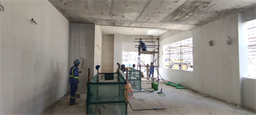 Azizi Venice 4 — construction site
