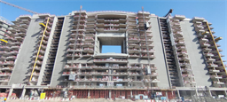 Azizi Venice 4, Dubai South construction progress, 62.16% complete: RERA site inspection 29 Jun 2026 (photo 1)