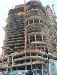 Damac Casa, Dubai Media City construction progress, 33.55% complete: RERA site inspection 18 Aug 2026 (photo 2)