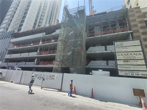 Manhattan 2 By Sd — construction site