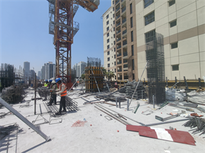 Manhattan 2 By Sd — construction site