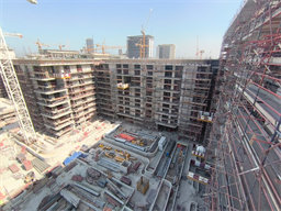 Bayline, Mina Rashid construction progress, 61.31% complete: RERA site inspection 19 Jul 2026 (photo 1)