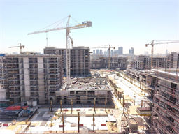 Bayline, Mina Rashid construction progress, 61.31% complete: RERA site inspection 19 Jul 2026 (photo 4)