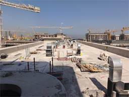 Bayline, Mina Rashid construction progress, 61.31% complete: RERA site inspection 19 Jul 2026 (photo 3)