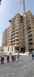 Azizi Venice 2, Dubai South construction progress, 57.22% complete: RERA site inspection 22 Jun 2026 (photo 1)