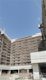Azizi Venice 2 — construction site