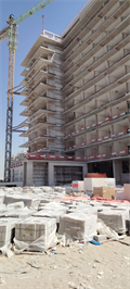 Azizi Venice 2, Dubai South construction progress, 57.22% complete: RERA site inspection 22 Jun 2026 (photo 6)