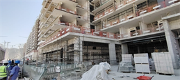 Azizi Venice 2, Dubai South construction progress, 57.22% complete: RERA site inspection 22 Jun 2026 (photo 2)