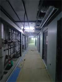 Violet Tower — construction site