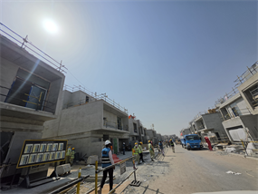 Sobha Reserve, Sobha Reserve construction progress, 75.01% complete: RERA site inspection 5 Aug 2026 (photo 4)