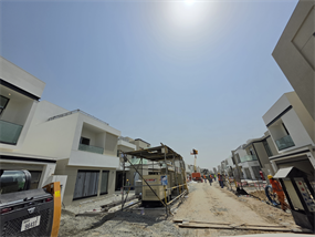 Sobha Reserve, Sobha Reserve construction progress, 75.01% complete: RERA site inspection 5 Aug 2026 (photo 5)