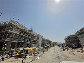 Sobha Reserve, Sobha Reserve construction progress, 75.01% complete: RERA site inspection 5 Aug 2026 (photo 2)