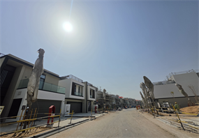 Sobha Reserve, Dubailand construction progress, 75.01% complete: RERA site inspection 5 Aug 2026 (photo 5)