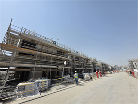Sobha Reserve, Dubailand construction progress, 75.01% complete: RERA site inspection 5 Aug 2026 (photo 3)