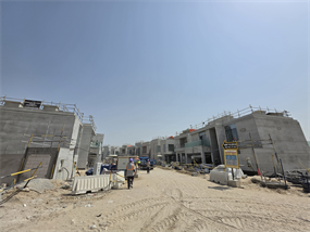 Sobha Reserve, Sobha Reserve construction progress, 75.01% complete: RERA site inspection 5 Aug 2026 (photo 3)