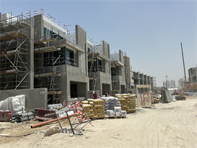 Plagette 32, Tilal Al Ghaf construction progress, 60.57% complete: RERA site inspection 13 Aug 2026 (photo 3)