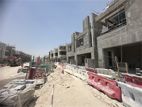 Plagette 32, Tilal Al Ghaf construction progress, 60.57% complete: RERA site inspection 13 Aug 2026 (photo 1)