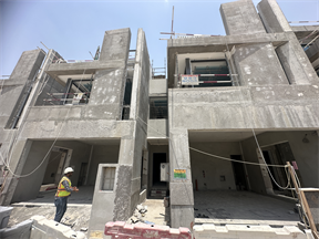 Plagette 32, Tilal Al Ghaf construction progress, 60.57% complete: RERA site inspection 13 Aug 2026 (photo 5)