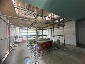 Plagette 32, Tilal Al Ghaf construction progress, 60.57% complete: RERA site inspection 13 Aug 2026 (photo 6)