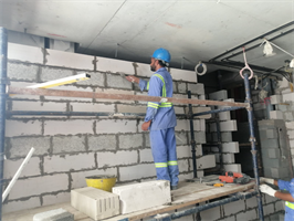 Azizi Venice 9, Dubai South construction progress, 53.97% complete: RERA site inspection 29 Jun 2026 (photo 3)