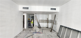 The Crestmark, Business Bay construction progress, 61.18% complete: RERA site inspection 7 Aug 2026 (photo 2)