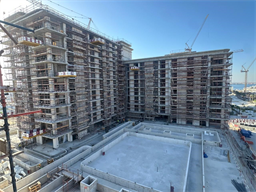 Avonlea, Mina Rashid construction progress, 63.71% complete: RERA site inspection 21 Jul 2026 (photo 3)