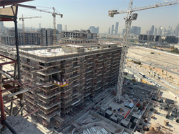 Avonlea, Mina Rashid construction progress, 63.71% complete: RERA site inspection 21 Jul 2026 (photo 3)