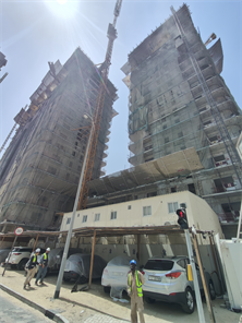 Cello, Jumeirah Village Circle construction progress, 38.98% complete: RERA site inspection 4 Sept 2026 (photo 5)