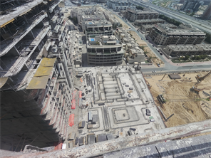 Cello, Jumeirah Village Circle construction progress, 38.98% complete: RERA site inspection 4 Sept 2026 (photo 1)