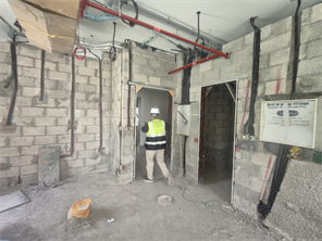 Cello Residences Tower A, Jumeirah Village Circle (JVC) construction progress, 38.98% complete: RERA site inspection 4 Sept 2026 (photo 6)
