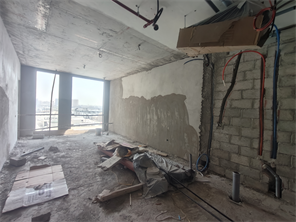 Cello Residences Tower A, Jumeirah Village Circle (JVC) construction progress, 38.98% complete: RERA site inspection 4 Sept 2026 (photo 1)